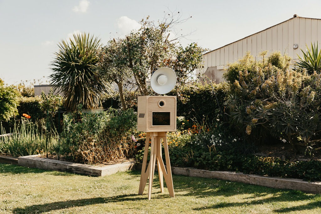 Un photobooth pour vous accompagner à tous vos événements en Normandie.