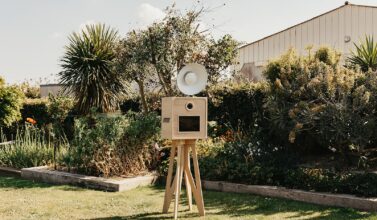 Un photobooth pour vous accompagner à tous vos événements en Normandie.